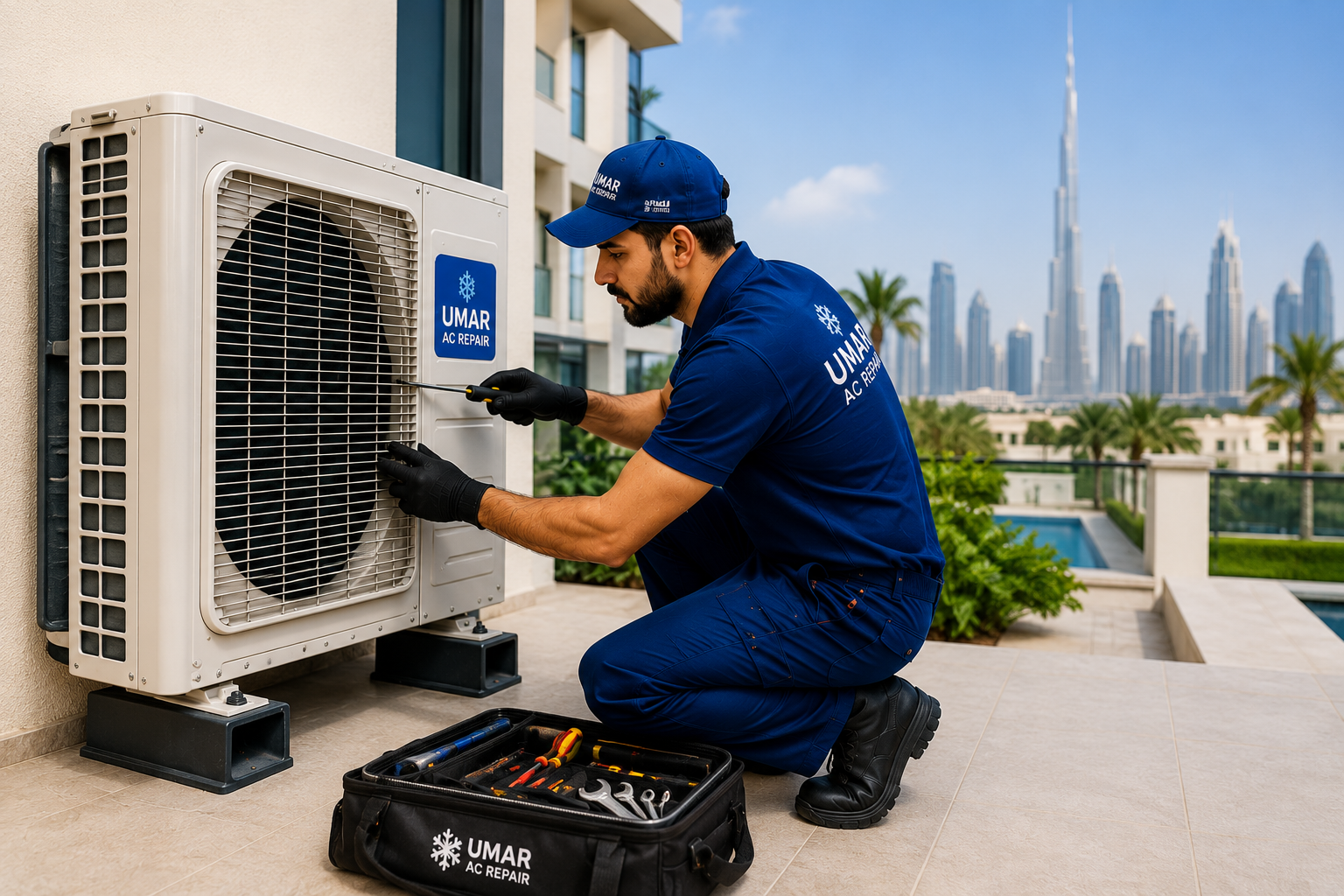 about umar ac repair in dubai
