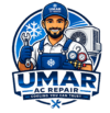 umar ac repair in dubai logo